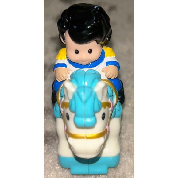 Fisher-Price Little People Klip Klop Horse Prince Eric - Picture 3 of 4